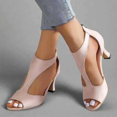 Walburga | Orthopedic Sandals with Heel