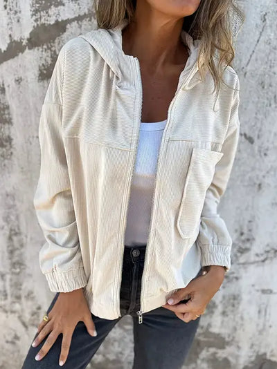 Lieve | Spring Jacket with Zipper