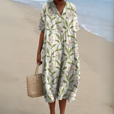 Nicole™ | Summer Floral Dress
