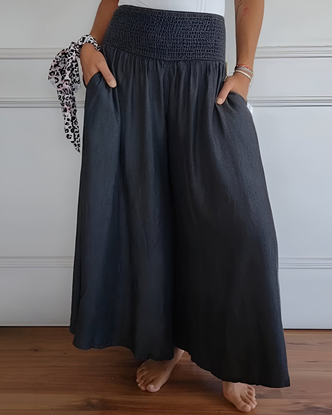 Amalia™ | Pants with Elastic Waistband