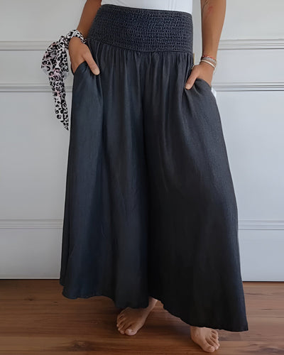 Amalia™ | Pants with Elastic Waistband