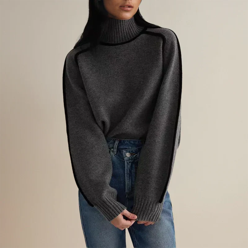 Amanda™ - Stylish Turtleneck Sweater