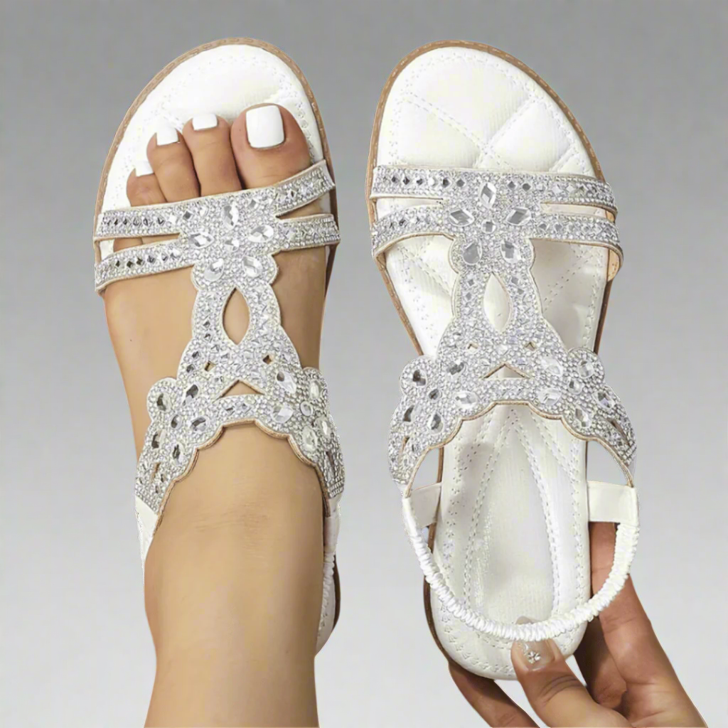 Emmelie | Boho Sandals for Heavenly Comfort