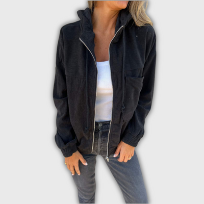 Veronika | Retro Fabric Jacket