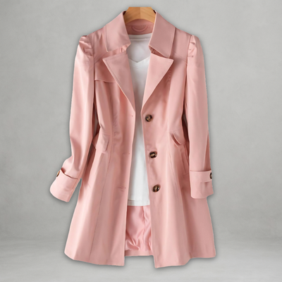 Daniela | Lens Trench Coat