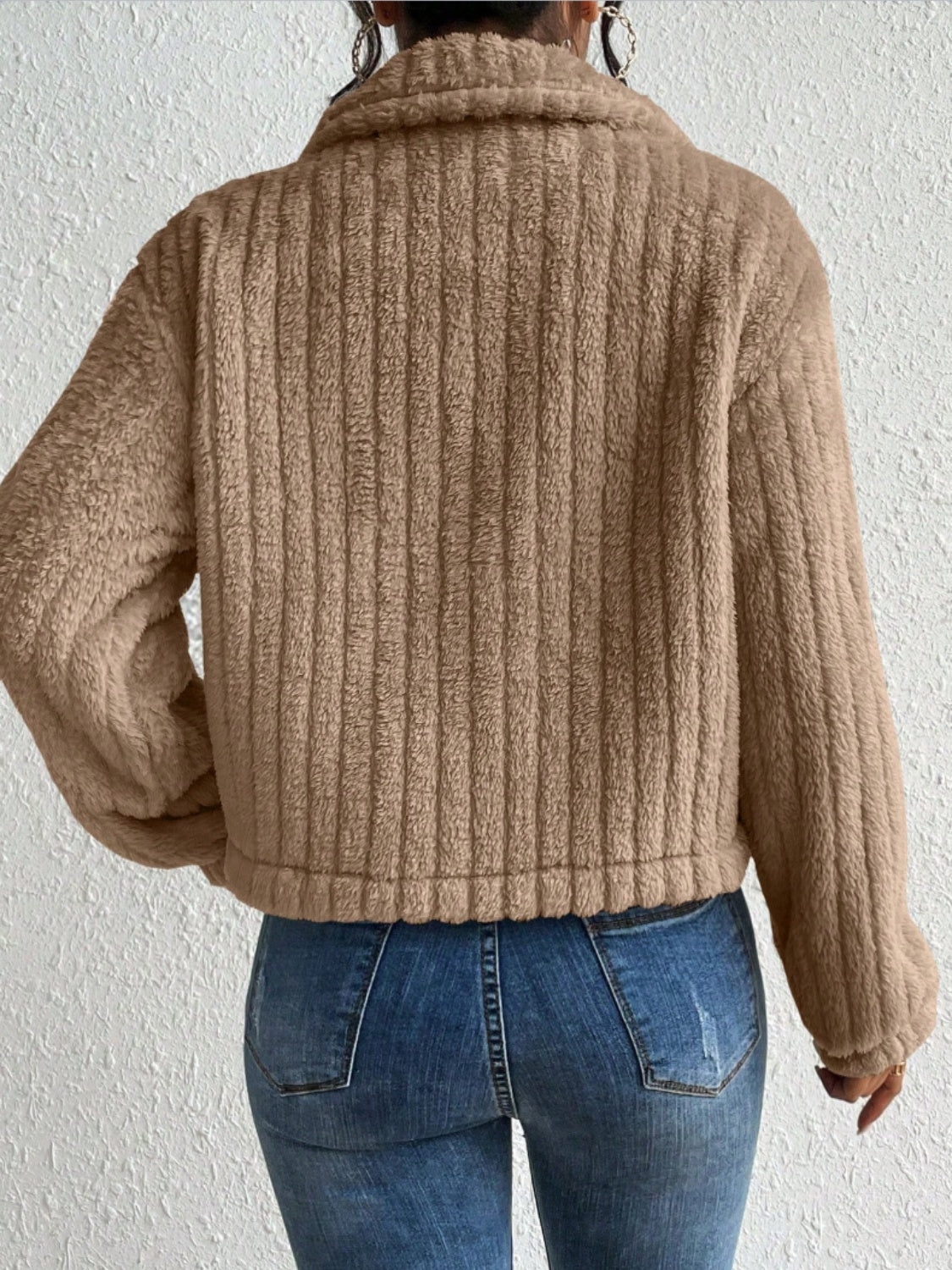 Fuzzy | Cozy Spring Jacket