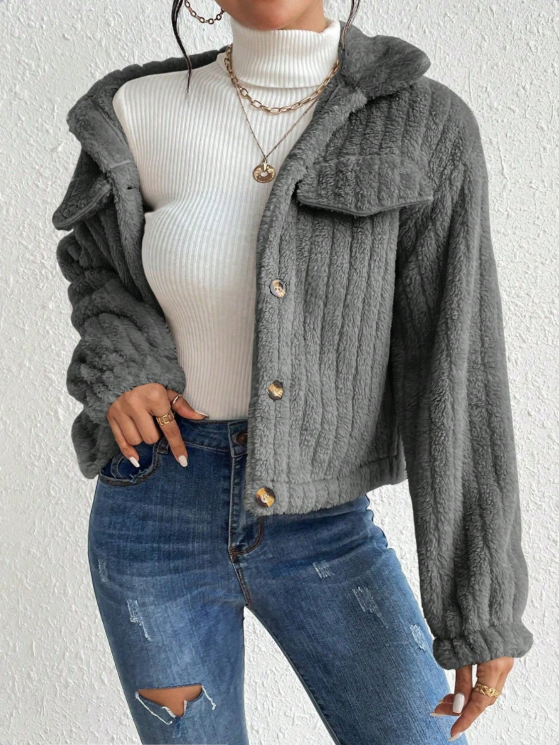 Fuzzy | Cozy Spring Jacket