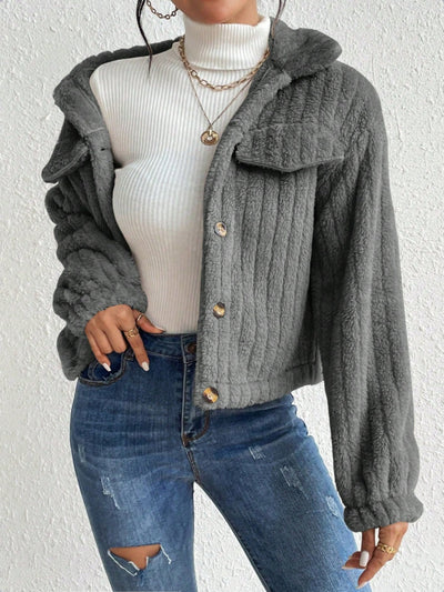 Fuzzy | Cozy Spring Jacket