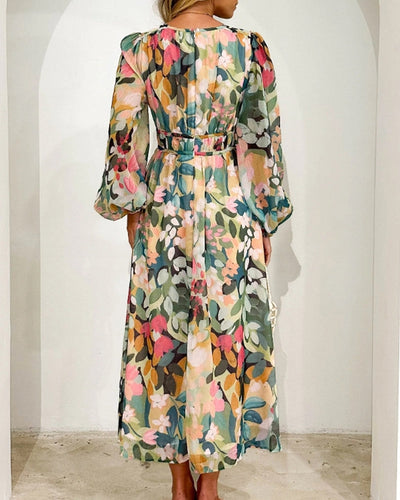 Elvira - Long Boho Chic Dress