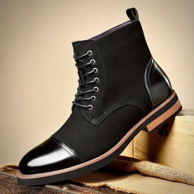 Donald - Timeless Lace-Up Oxford Boot