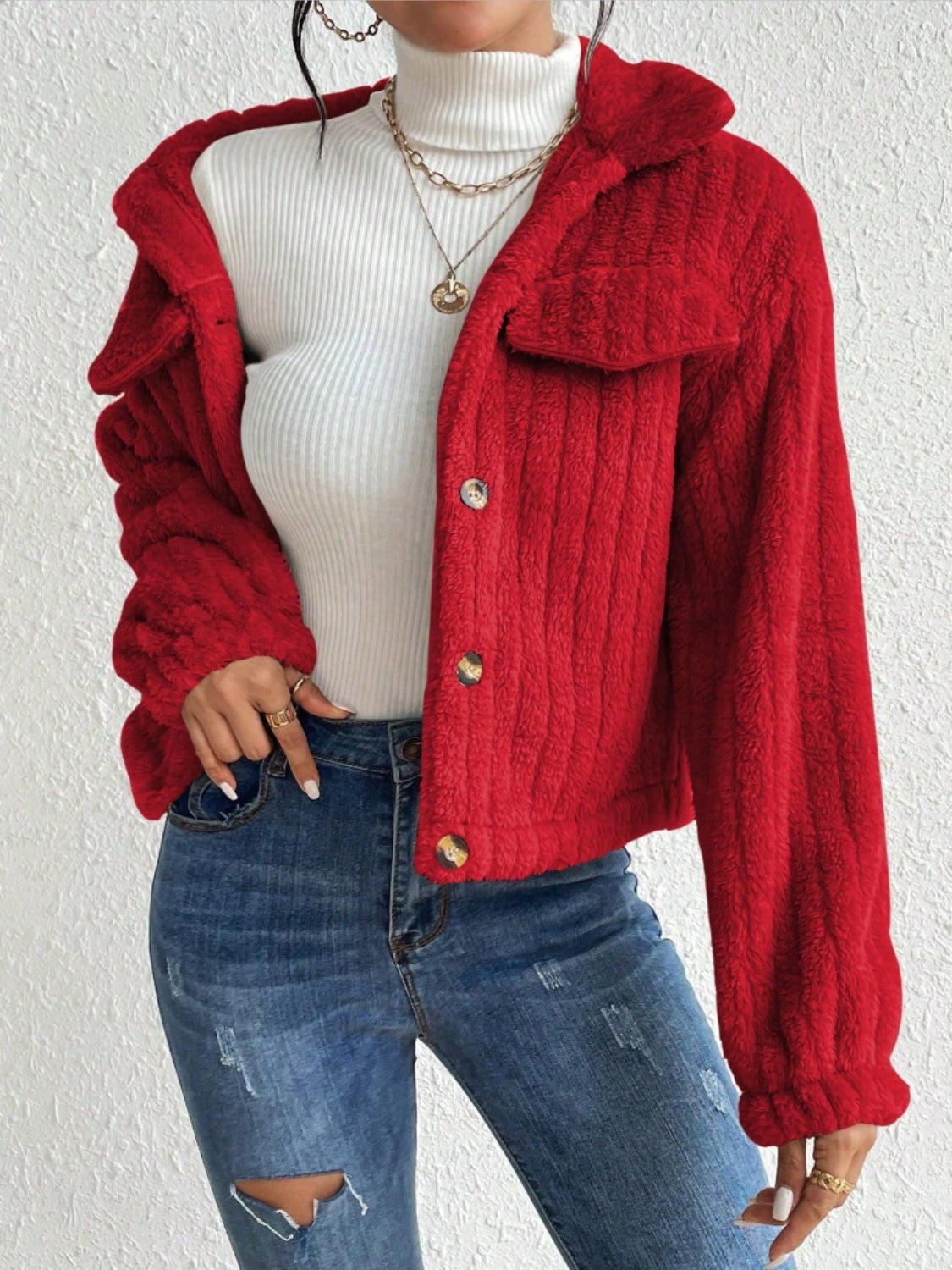 Fuzzy | Cozy Spring Jacket
