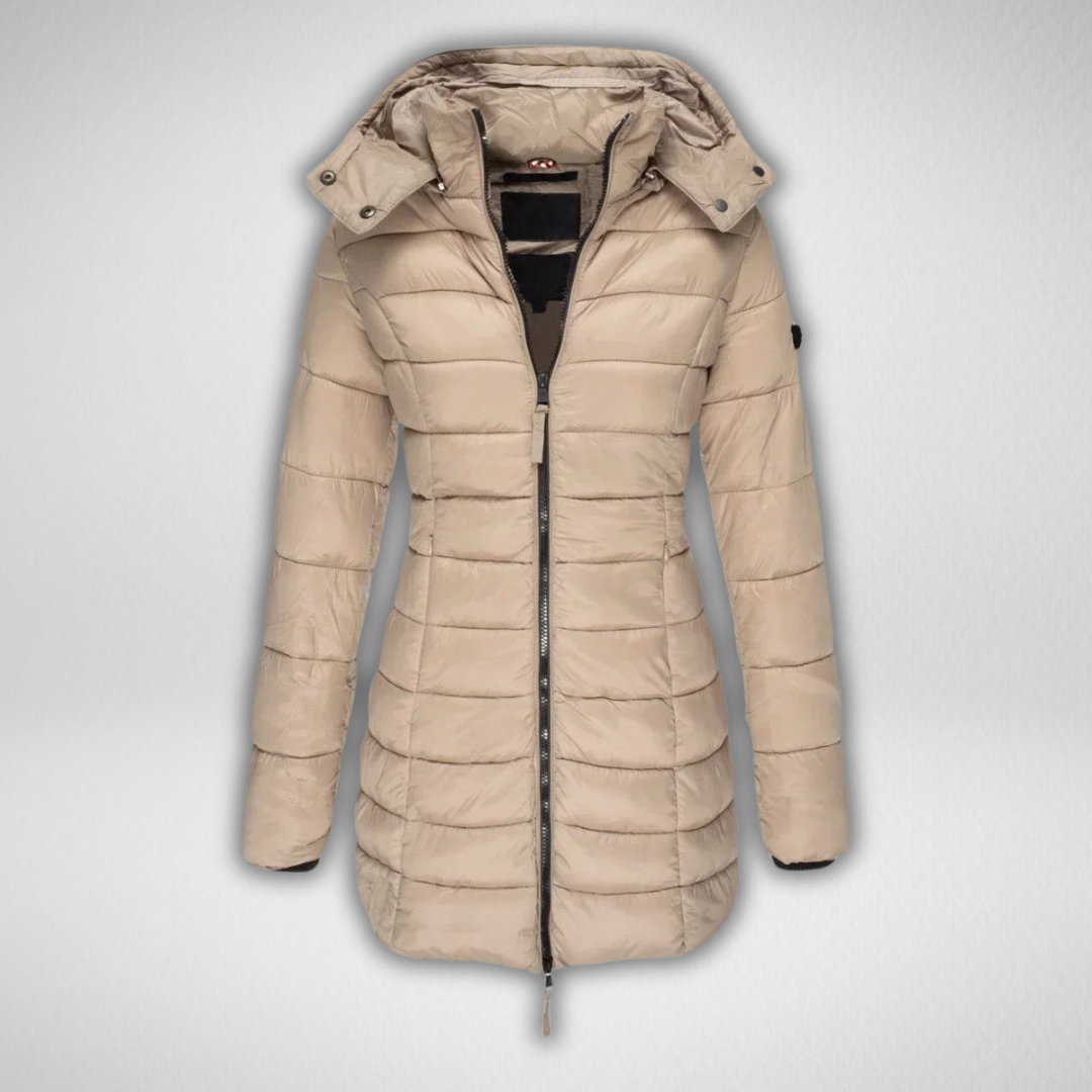 Clara - Cozy Insulated Hooded Parka