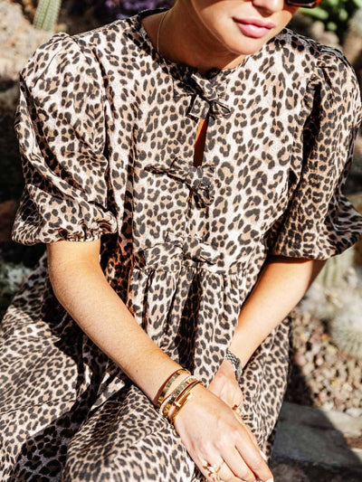 Leopard | Print Dress