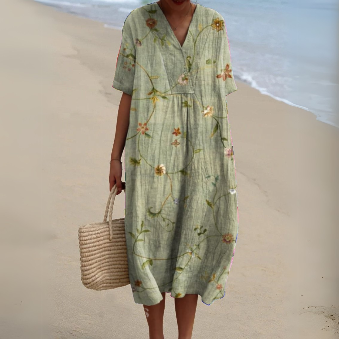 Nicole™ | Summer Floral Dress