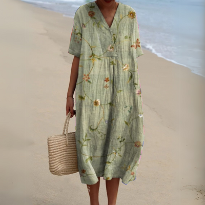 Nicole™ | Summer Floral Dress