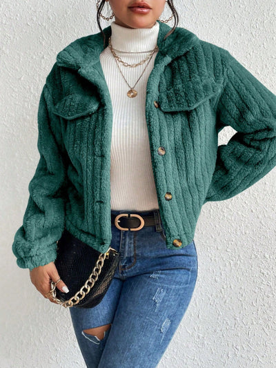 Fuzzy | Cozy Spring Jacket