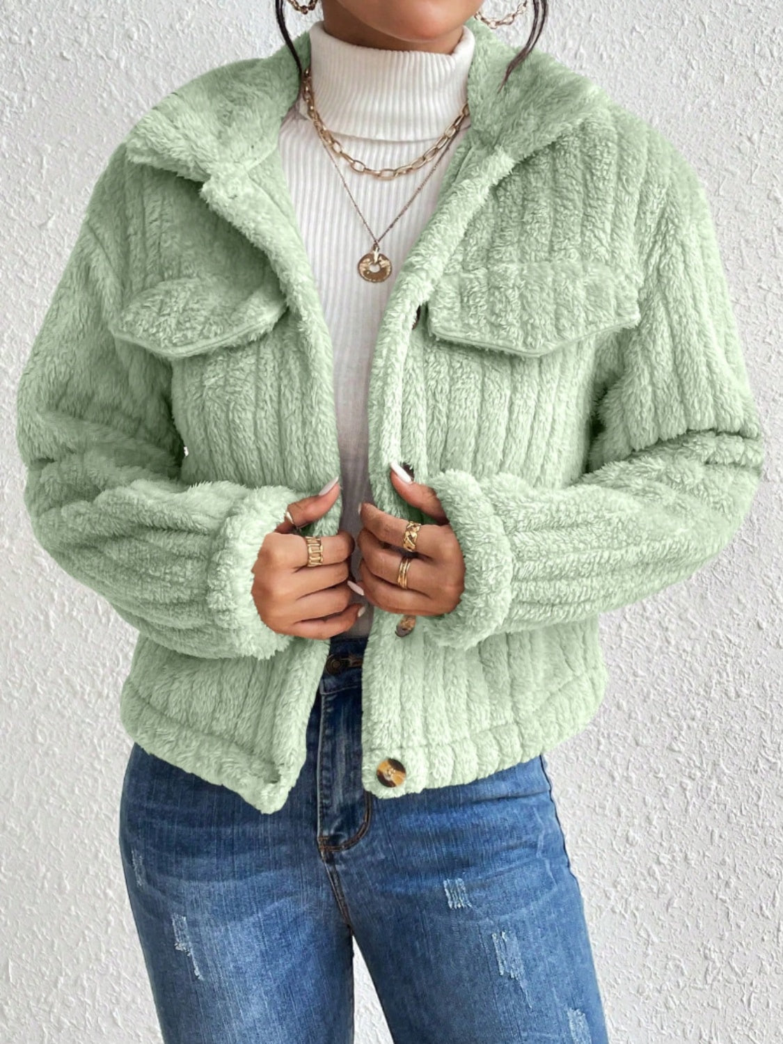 Fuzzy | Cozy Spring Jacket