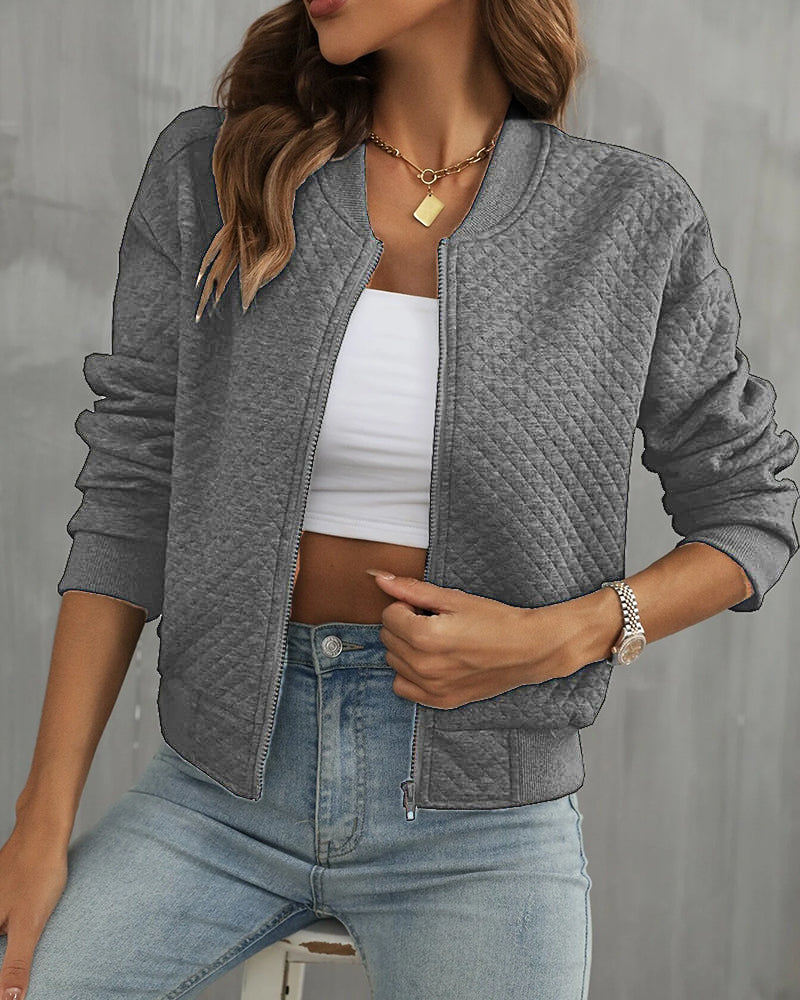 Elise | Fashionable Bomber Jacket for Women