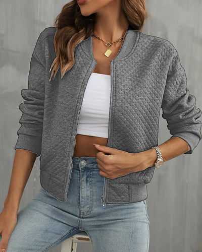 Elise | Fashionable Bomber Jacket for Women