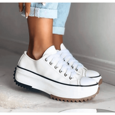 Maria - Premium Cushioned Platform Sneakers