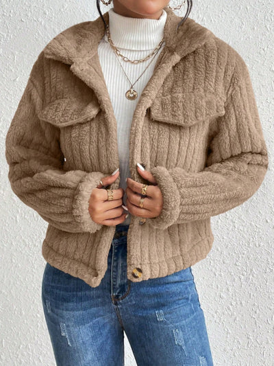 Fuzzy | Cozy Spring Jacket