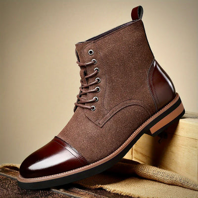 Donald - Timeless Lace-Up Oxford Boot