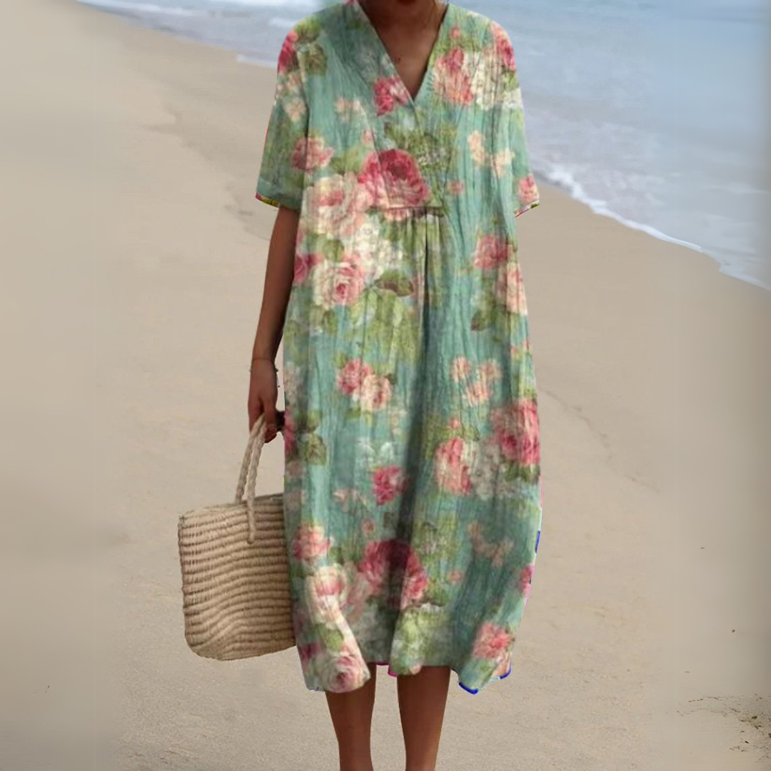 Nicole™ | Summer Floral Dress