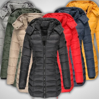 Clara - Cozy Insulated Hooded Parka