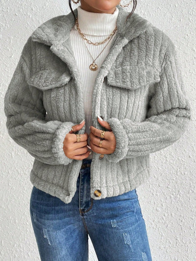 Fuzzy | Cozy Spring Jacket