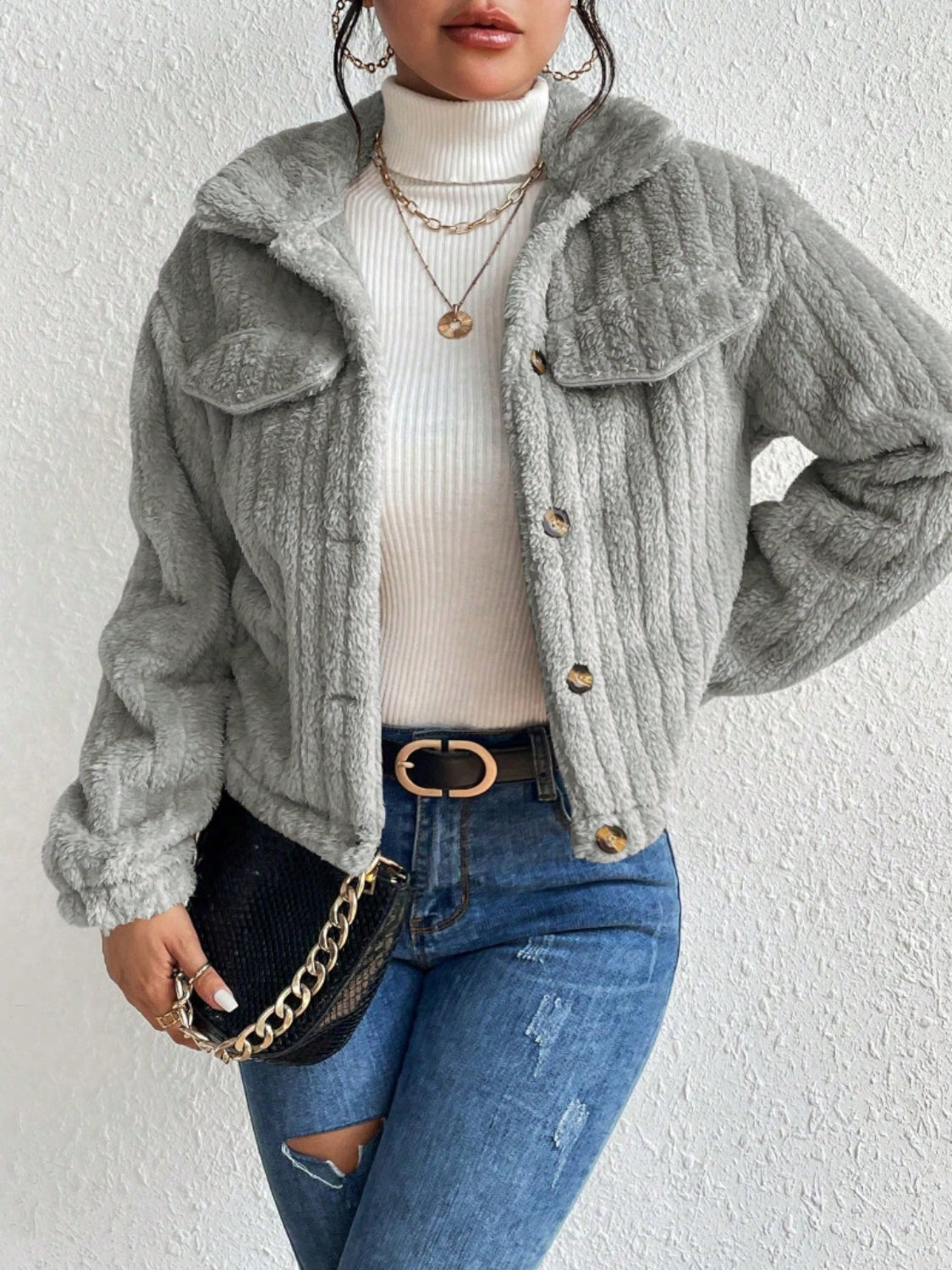 Fuzzy | Cozy Spring Jacket