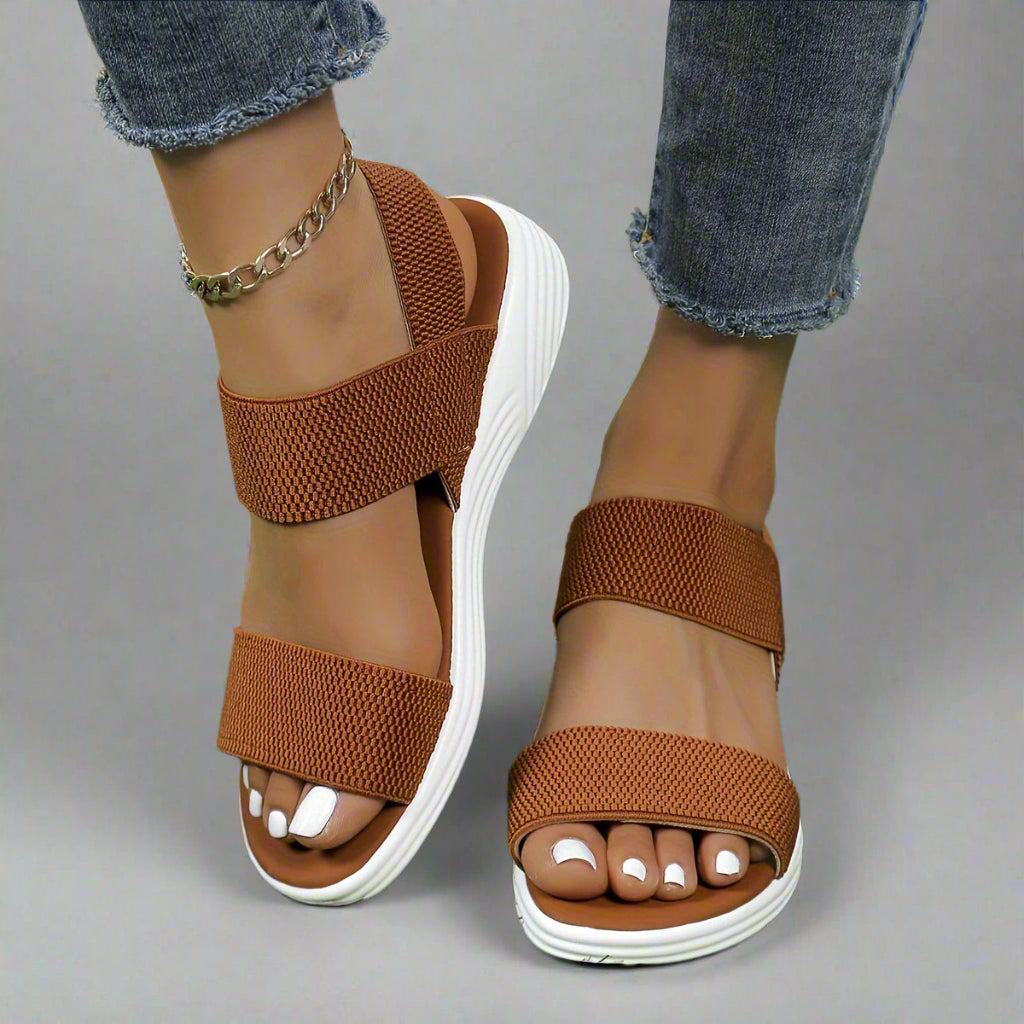 Ortrun | Elegant Comfortable Orthopedic Sandals