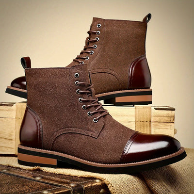 Donald - Timeless Lace-Up Oxford Boot