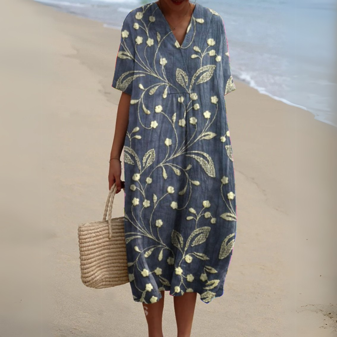 Nicole™ | Summer Floral Dress