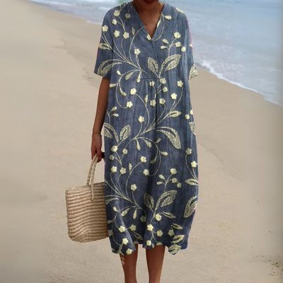 Nicole™ | Summer Floral Dress