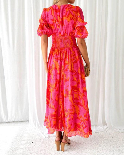 DERANA | Dress in Pink Red