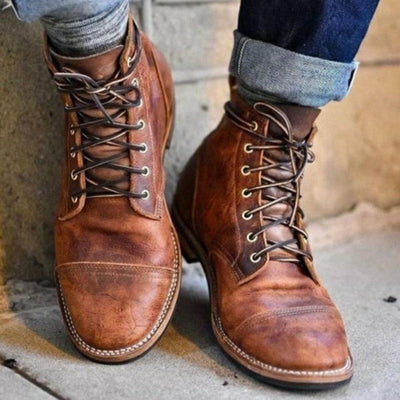 Christopher - Timeless Vintage Style Shoes