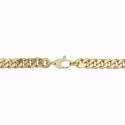 Perla - Gold Estate Cuban Chain Bracelet