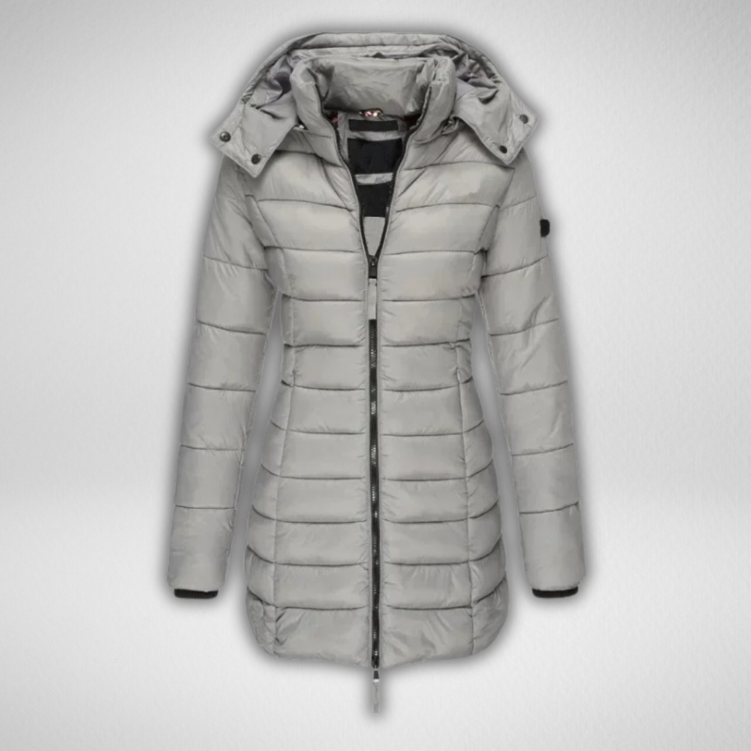 Clara - Cozy Insulated Hooded Parka
