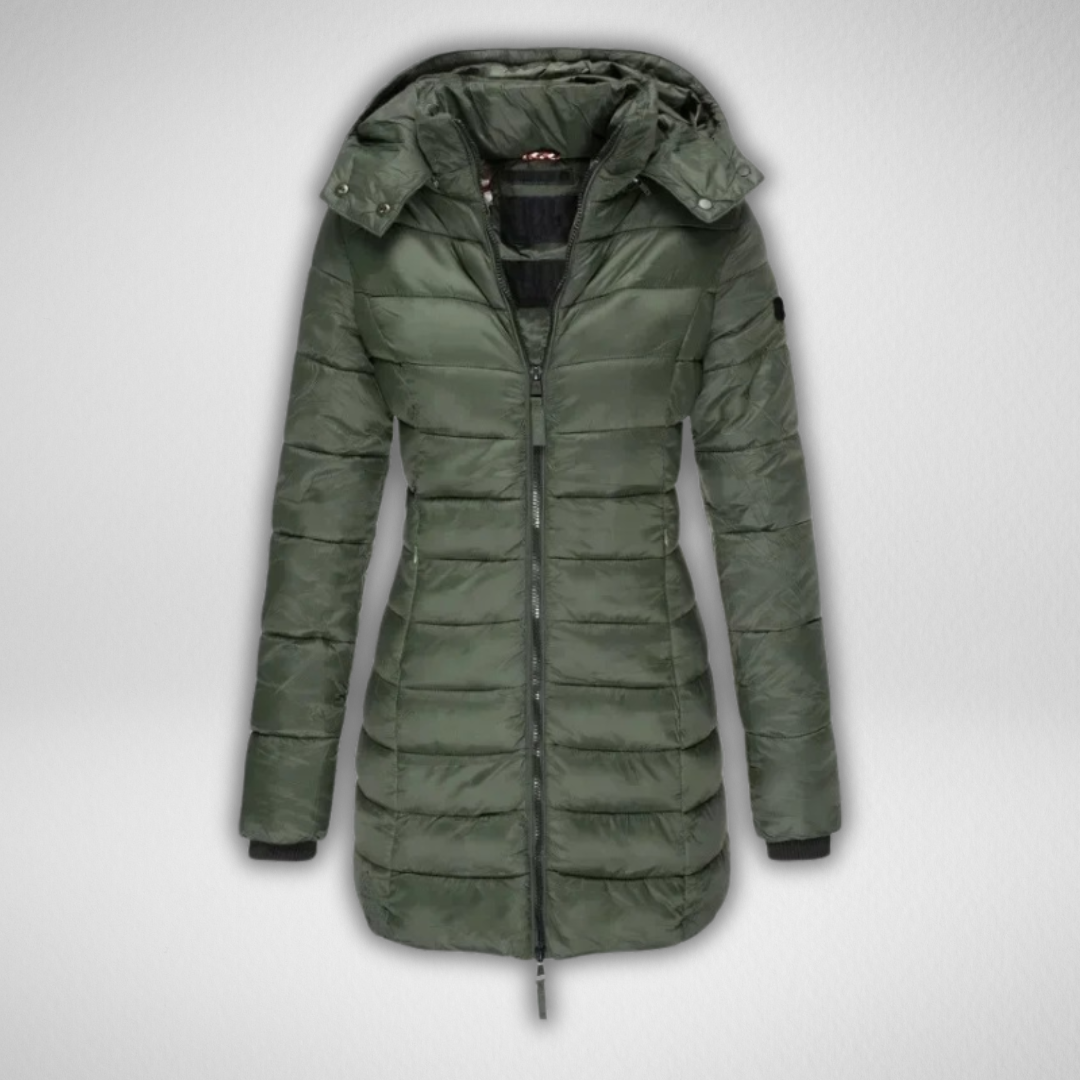 Clara - Cozy Insulated Hooded Parka
