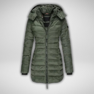 Clara - Cozy Insulated Hooded Parka