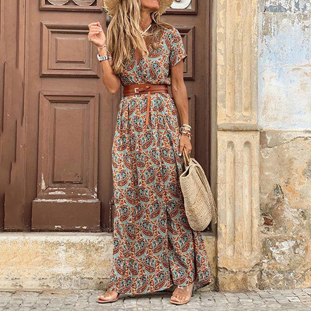 Luz | Elegant boho dress with a chic style