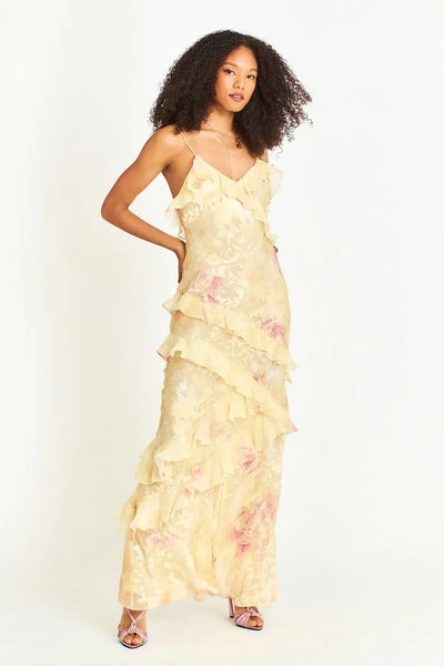 Fiona | Lightweight Sleeveless Maxi Dress