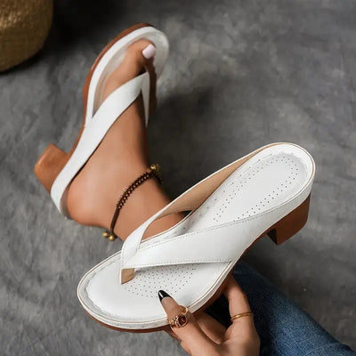 Evelyn™ Orthopedic Slipper with Heel