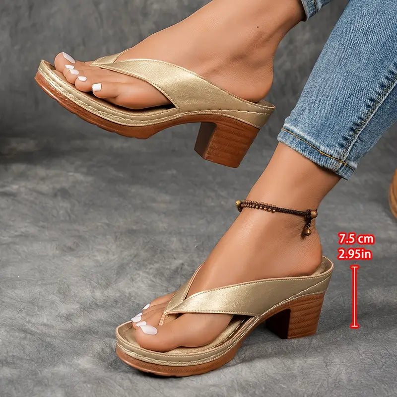 Evelyn™ Orthopedic Slipper with Heel