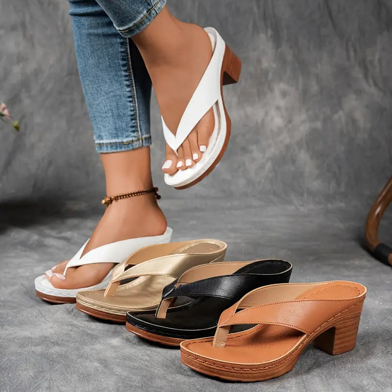 Evelyn™ Orthopedic Slipper with Heel