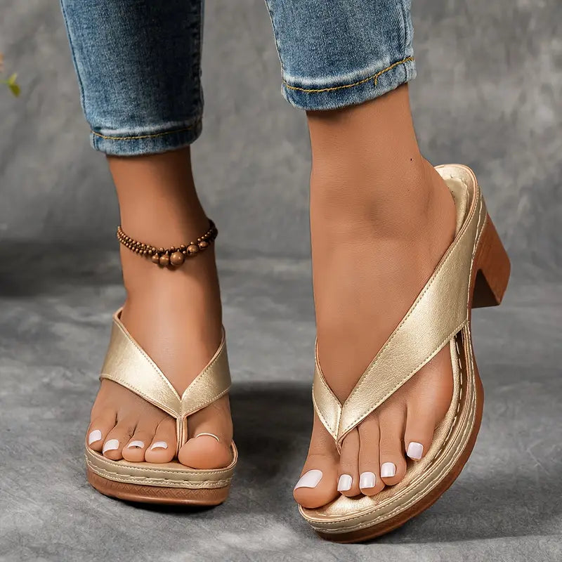 Evelyn™ Orthopedic Slipper with Heel