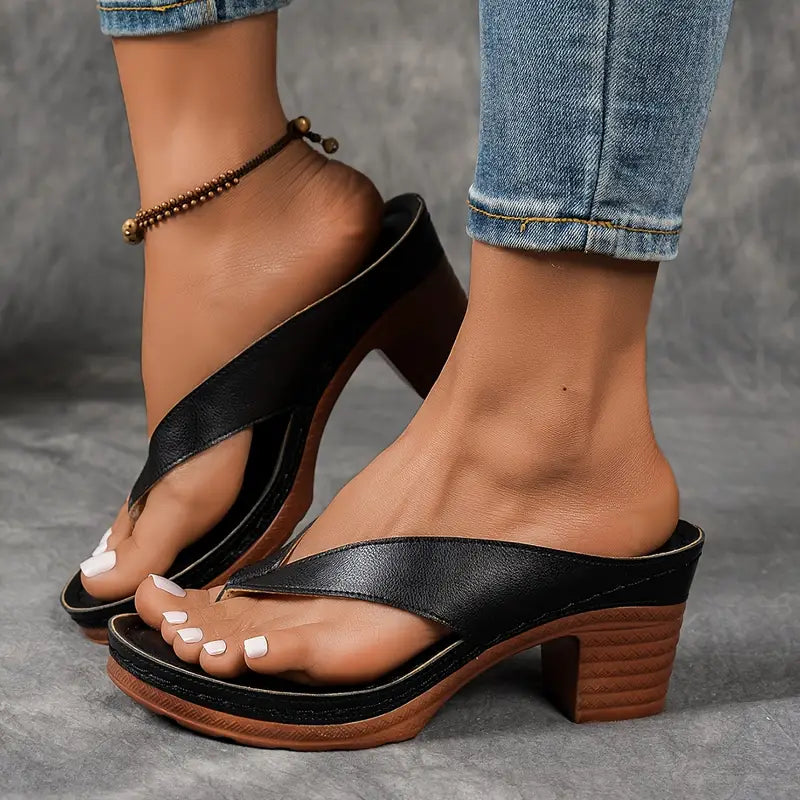 Evelyn™ Orthopedic Slipper with Heel