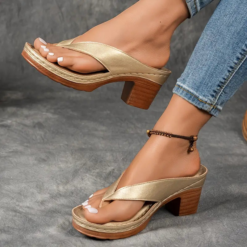 Evelyn™ Orthopedic Slipper with Heel