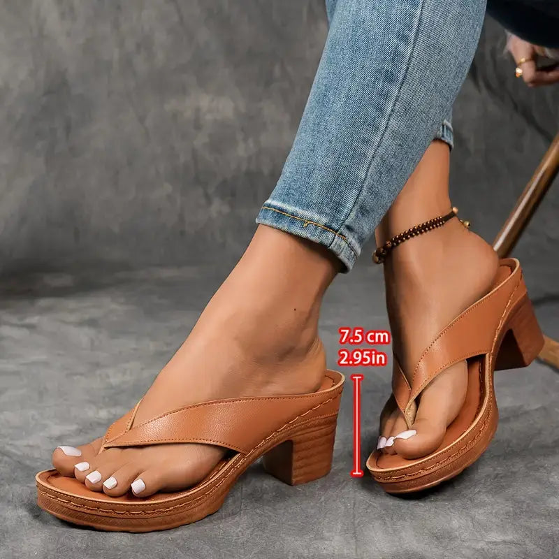 Evelyn™ Orthopedic Slipper with Heel