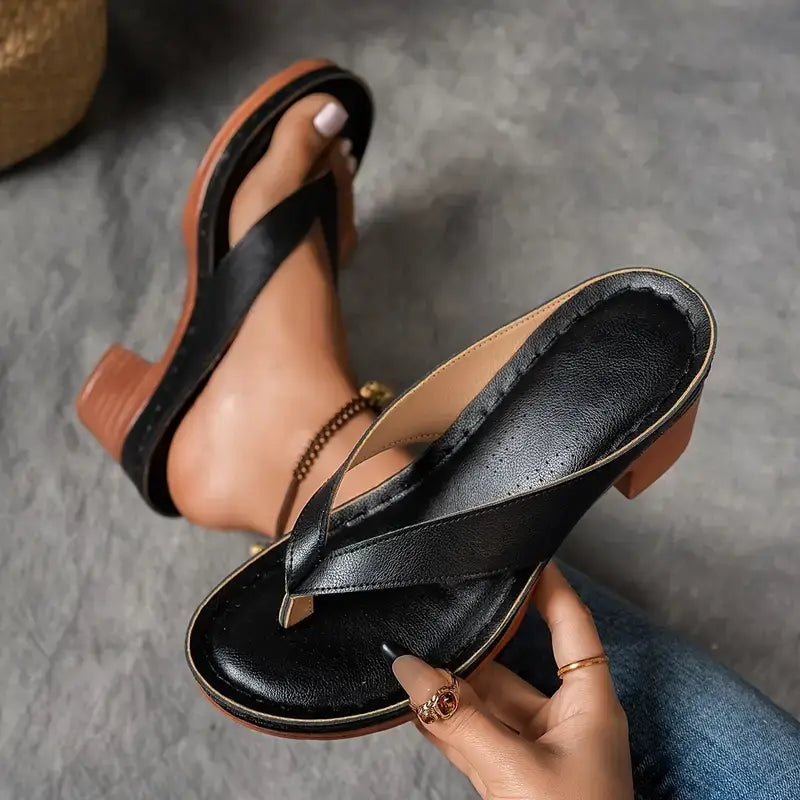 Evelyn™ Orthopedic Slipper with Heel